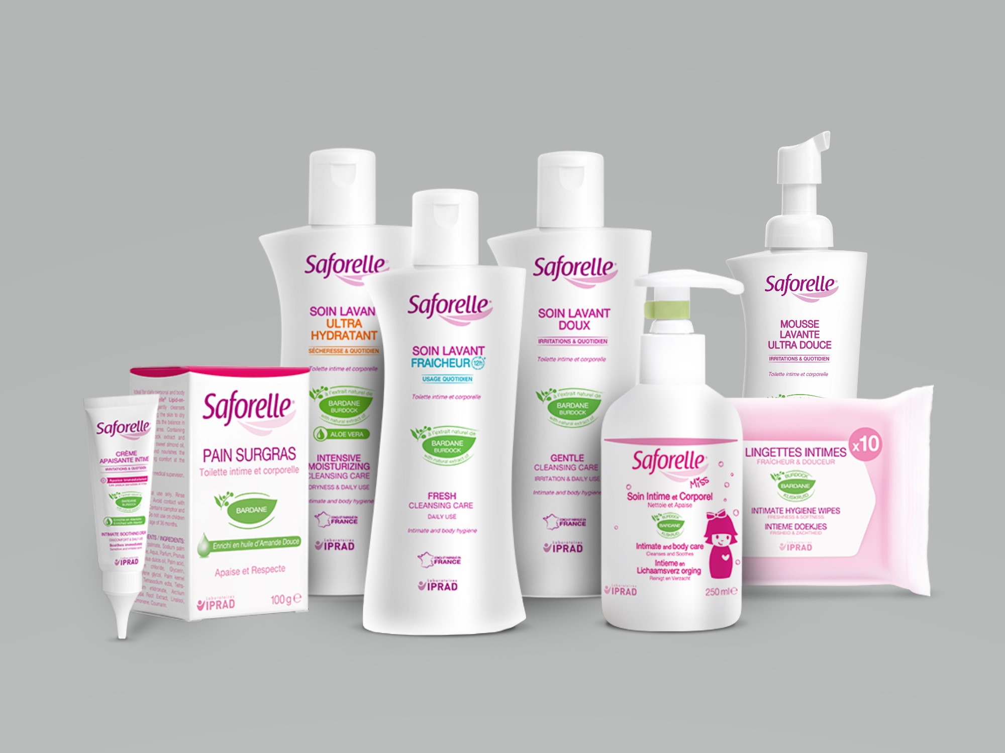 Saforelle é a marca de higiene íntima preferida das consumidoras